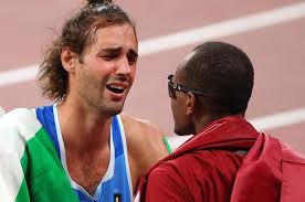 Gianmarco tamberi, known for sporting half a beard, is one of italy's medal hopes in the high jump. 6idvispjbruqxm
