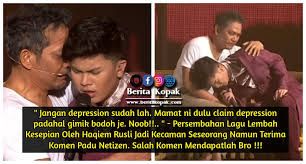Nazrah ahmad nordin (ibu) dan rosli abdul manaf (bapa) pendidikan. Jangan Depressi0n Sudah Lah Mamat Ni Dulu Claim Depressi0n Padahal Gimik Bod0h Je No0b Berita Kopak Media