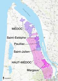 The maps and diagrams on this site are the intellectual property of the society of wine educators. Bordeaux Wine Region Breakdown Briscoe Bites