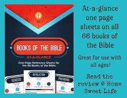 Books Of The Bible At A Glance A Crew Review Books Of The Bible Bible Life Blogs