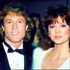 Andy Gibb, Michael Jackson, Victoria Principal and Randy Jackson, circa 1982