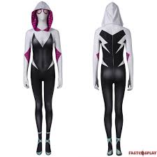 Check spelling or type a new query. Spider Man Into The Spider Verse Gwen Stacy 3d Zentai Jumpsuit