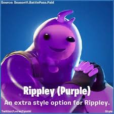 Show off on the battlefield with these skins. Fortnite Chapter 2 Season 1 Rippley Vs Sludge