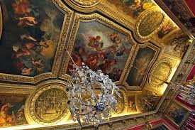 Photo Ceiling In Versailles Palace France Versailles Palace Palace Of Versailles