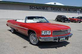 1975 Chevrolet Caprice Classic Convertible Caprice Classic Chevrolet Caprice Old Classic Cars