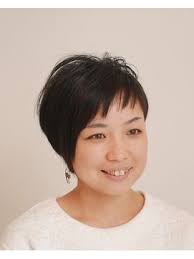 2018年夏 アシメショート beauty salon starのヘアスタイル biglobeヘアスタイル ヘアスタイル ヘアスタイリング ミセス ヘアスタイル