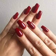 طلاء اظافر جل 12 ملم قابل للازالة، يجفف بالاشعة فوق البنفسجية وLED  للمبتدئين في فن الاظافر ولصالون التجميل والعناية بالاظافر بنفسك في المنزل،  0.43 اونصة، لون احمر داكن، من فيناليسا: اشتري اون