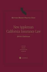We did not find results for: Matthew Bender Practice Guide New Appleman California Insurance Law Lexisnexis Store