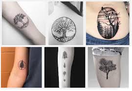 Tree tattoos look beautiful and majestic on any part of the body. 25 Best Tree Tattoo Designs With Meanings I Fashion Styles