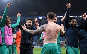 Manchester city dan tottenham hotspur akan berhadapan dalam final piala liga 2020/21. Tottenham Edge Past Manchester City With Dramatic Late Var Twist In Champions League Classic