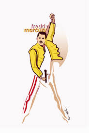 Maybe you would like to learn more about one of these? Freddy Mercury By Ismail Dogan Famous People Cartoon Toonpool