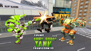 How it manages to be such a good action game? Grand Robot Tank Transform War 2019 For Android Apk Download