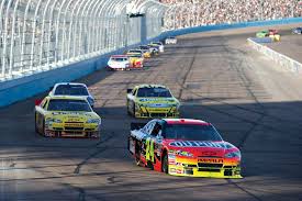 An ordinary car that has been made stronger and faster so that it can be driven in special races…. Nascar Sports Organization Britannica