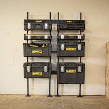 Reviews for DEWALT TOUGHSYSTEM 25-1/2 in. Workshop Racking Storage System,  Small Parts Organizer and TOUGHSYSTEM 22 in. Medium Tool Box