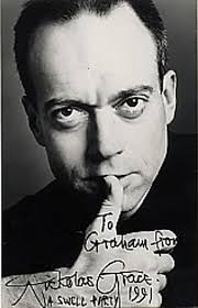 Nicholas Grace Autographed Publicity Photograph UK Promo Photograph —  RareVinyl.com