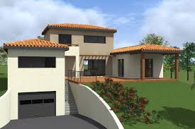 Plan Maison Jumelee Plain Pied En 2020 Plan Maison Plan Maison Etage Maison Etage