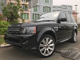 Land rover offers the range rover sport in a wide variety of trim levels for 2021. Jual Mobil Land Rover Range Rover Sport 2013 Autobiography 3 0 Di Dki Jakarta Automatic Suv Hitam Rp 1 125 000 000 4205400 Mobil123 Com