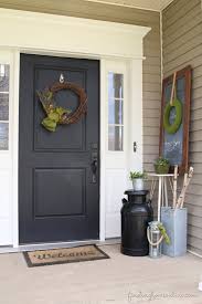 See more ideas about front door signs, door decorations, door signs. Summer Front Porch Decorating Finding Home Farms