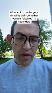 The standard of review after an ALJ decision in a disability case changes.  The question is no longer whether you were disabled, it is whether the  decision is supported by “substantial evidence.” #ssa ...