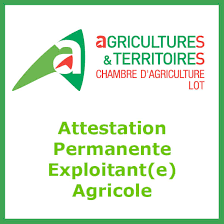 05 65 23 22 21. Une Attestation Permanente Pour Vos Deplacements Chambre D Agriculture Lot