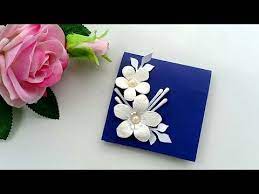 Making greeting cards is a great activity for parents and kids to share. Friendship Day Card Idea How To Make Friendship Day Card Easy Greeting Card Friends Yout Easy Greeting Cards Happy Birthday Cards Handmade Cards Handmade