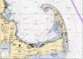 a noaa nautical chart of cape cod bay nautical charts and