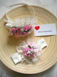 anne bebek tac seti krem bebek taclari bebek aksesuarlar