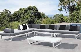 exclusive outdoor set cannes modular set with comfortable cushions outdoorinstyle zitplaatsen in de tuin tuinsets modern design