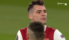 Related posttop 30 most crazy and ugly premier league living large. Granit Xhaka Clashes With Arsenal Teammates After Slip Up In Slavia Prague Soccer Sports Jioforme