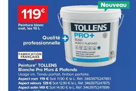 Z siedzibą w warszawie przy ul. Offre Peinture Tollens Blanche Pro Murs Plafonds Chez Castorama