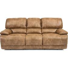 Latitudes Thomas Casual Power Reclining Sofa With Power Tilt Headrests And Usb Ports By Flexsteel At Crowley Furniture Mattress In 2020 Reclining Sofa Mattress Furniture Power Reclining Sofa
