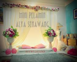 Set diy mini pelamin shah alam. Diy By Laluna Gubahan Hantaran Dan Bunga Di Merlimau Melaka