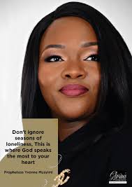 Yvonne Moses's Instagram, Twitter & Facebook