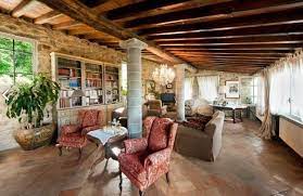 Case E Ville In Toscana Interni Casa Villa Toscana