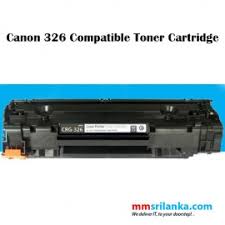 Improve your pc peformance with this new update. Canon 326 Toner Cartridge