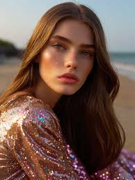 a photoshoot for a fashion magazine. [ enjoying sparkle core so much ]