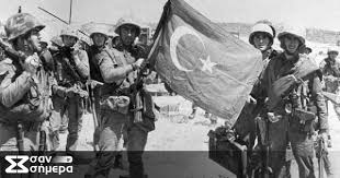 Στην κύπρο το 1974, υπήρξαν πολεμιστές που έγραψαν ιστορία…στρατιώτες. H Toyrkikh Eisbolh Sthn Kypro Afierwma San Shmera Gr