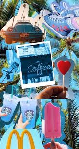 Pink girly wall collage (45pcs) digital file. 1001 Ideas For Cute Wallpapers That Bring The Summer Vibe