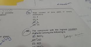 All About Resonance Structure Of O3