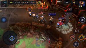 Heroes of soulcraft is described as a more streamlined version of blizzard's heroes of the storm. Game Moba Versi Mobile Ios Android