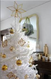 Arboles De Navidad Blancos Decorados Que Son Tendencia Solo Tendencias