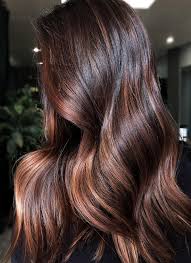 The Hair Color You Should Try This Fall According To Your Skin Tone Learn What Of This Dark Hair With Highlights Brown Hair With Highlights Hair Color Auburn