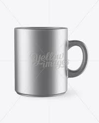 Download Metallic Mug Mockup In Object Mockups On Yellow Images Object Mockups Mugs Tea Mugs Hot Drink Yellowimages Mockups