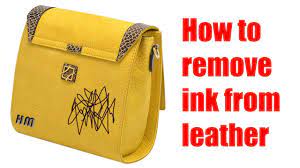 13 views there was an error loading more items. How To Remove Ink From Leather Youtube