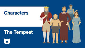 The Tempest By William Shakespeare Characters Youtube