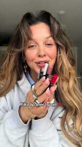 @KIKO Milano lip liner try