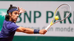 Head graphene 360+ extreme tour racquet. French Open Novak Djokovic Digs Deep To Outlast Lorenzo Musetti Tennis News Sky Sports