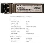 NOKIA 6G Multi-mode optical module FOSH 6.144g 6.25g 850nm ...