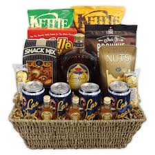 Father S Day Crown Royal Gift Basket Champagne Life Gift Baskets In 2020 Whiskey Gifts Basket Beer Basket Liquor Gifts
