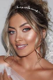 See more ideas about natural wedding makeup, bridal makeup, wedding makeup. 30 Wedding Makeup Ideas For Blue Eyes Bridal Makeup Natural Bridal Makeup For Blondes Beach Wedding Makeup